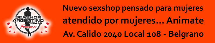 Delivery A Zona Norte Sexshop Argentino Feme